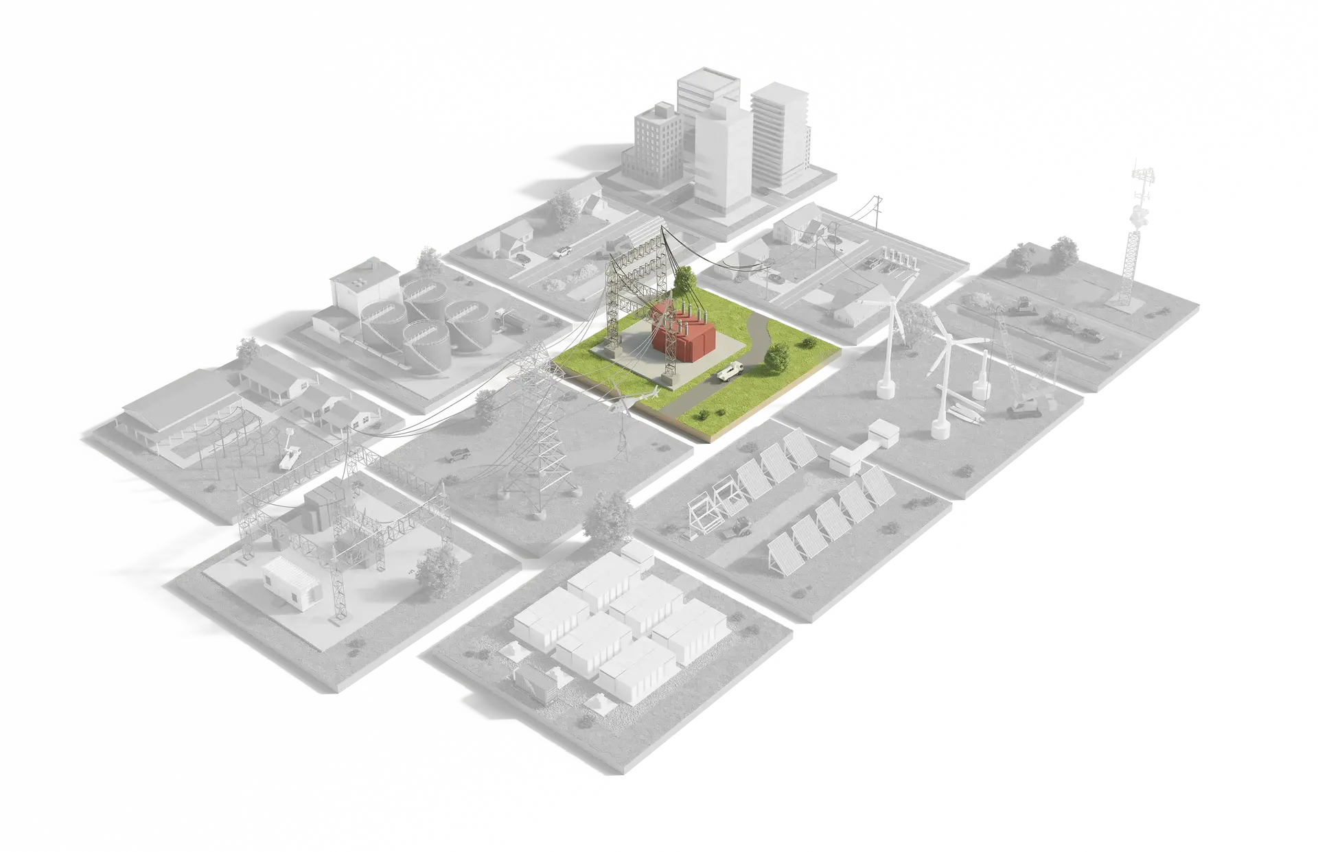 ELECTRIC POWER layout