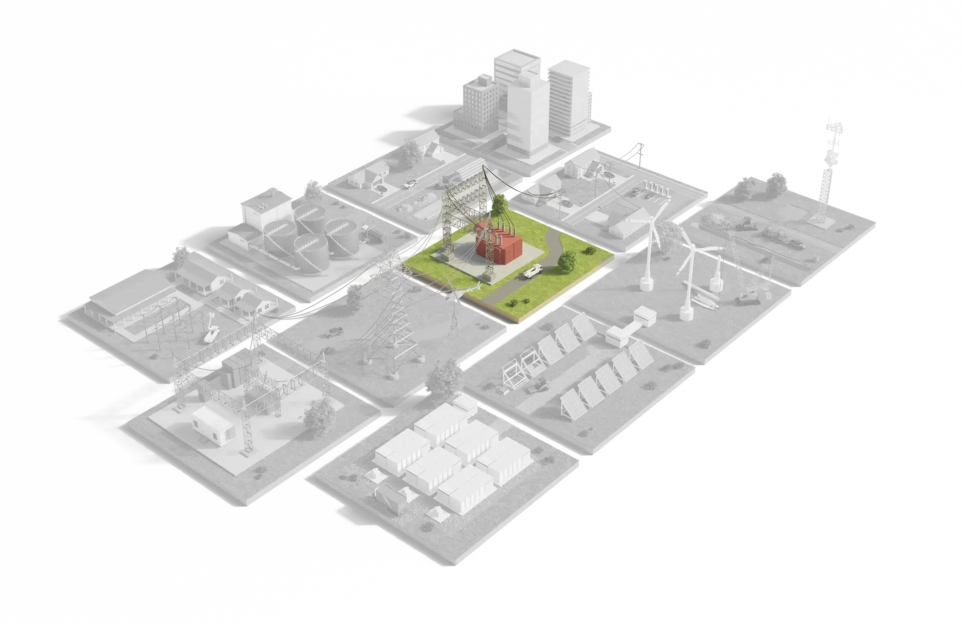 ELECTRIC POWER layout